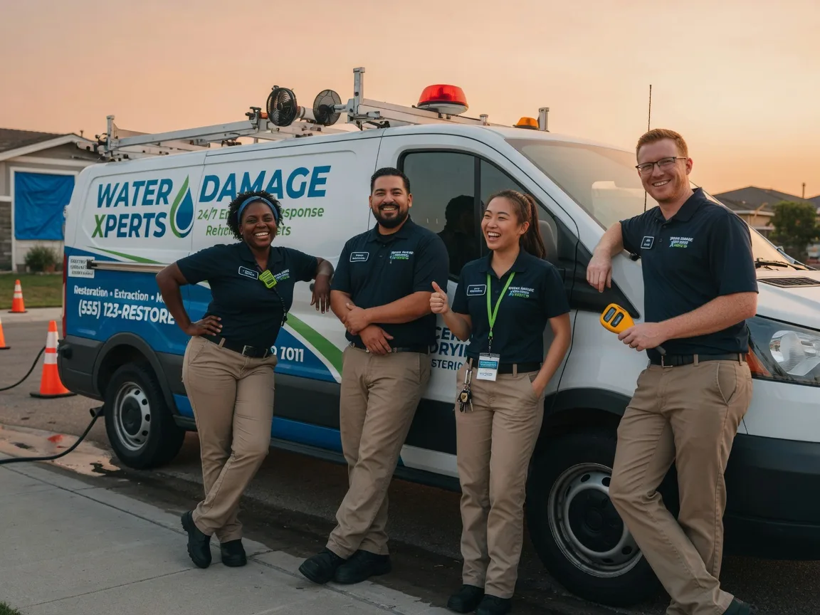 Water Damage Repair company in Pyote, TX