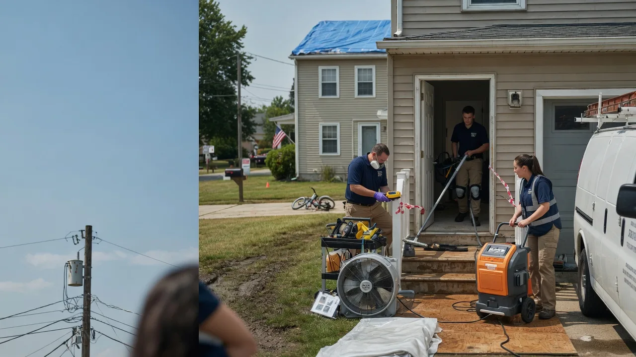 Water Damage Repair in Pyote, TX near me
